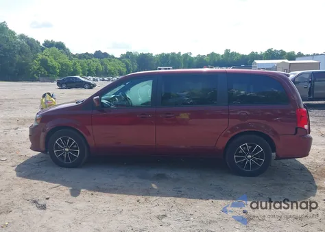 2018 Dodge Grand Caravan Gt z USA, uszkodzony, nr VIN 2C4RDGEG1JR205053